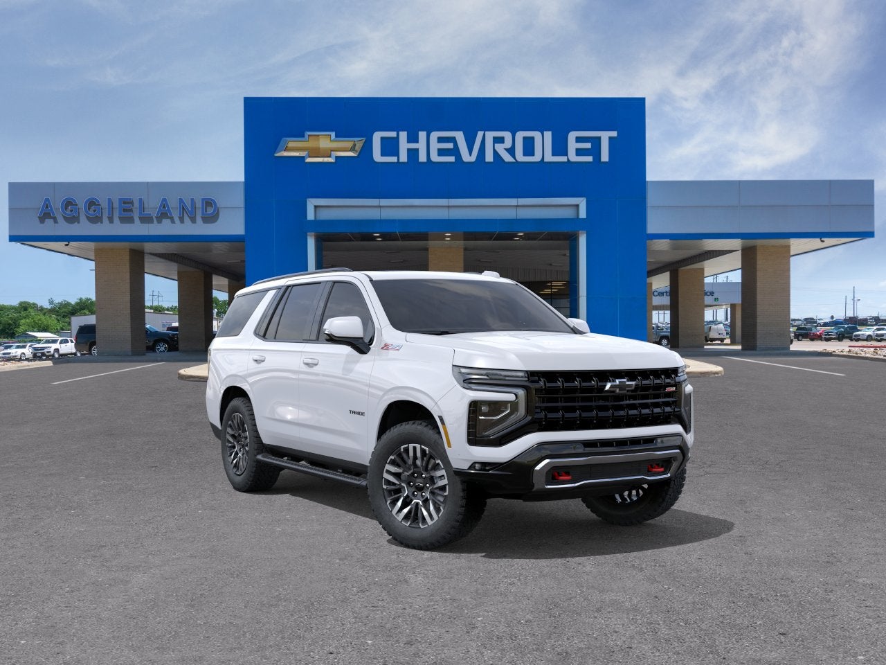 2026 Chevrolet Tahoe Z71