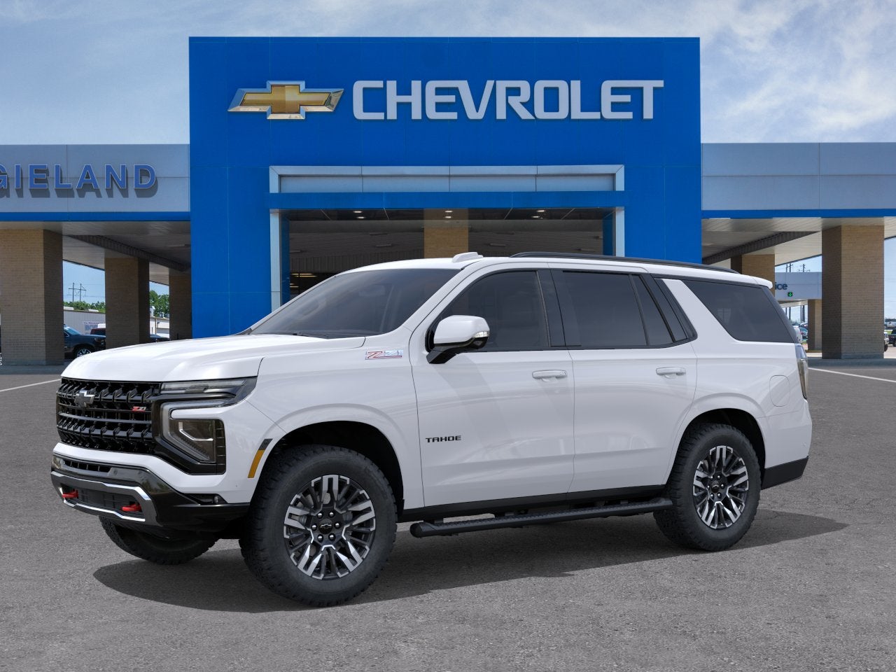 2026 Chevrolet Tahoe Z71