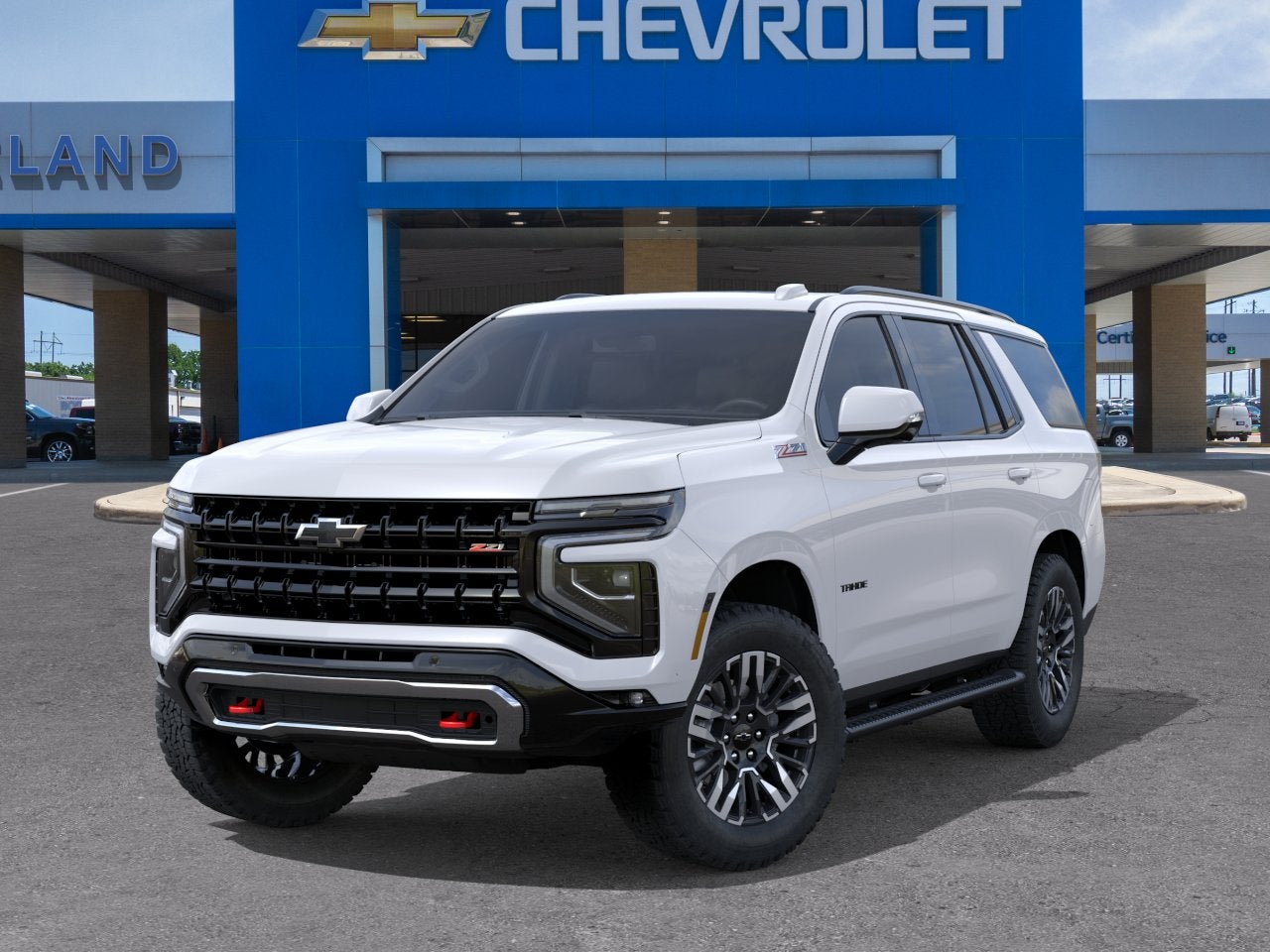 2026 Chevrolet Tahoe Z71