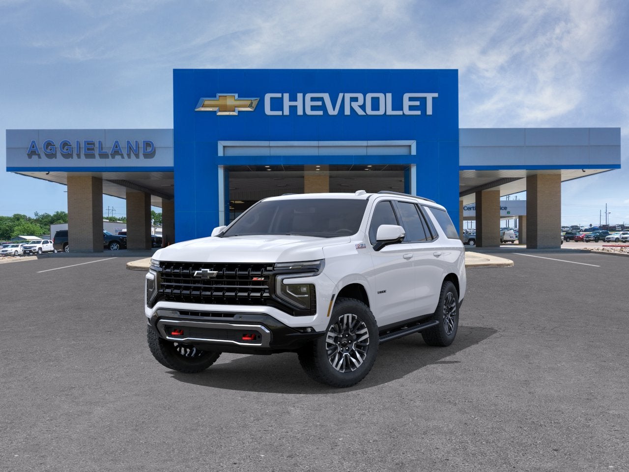 2026 Chevrolet Tahoe Z71