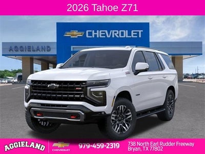 2026 Chevrolet Tahoe Z71