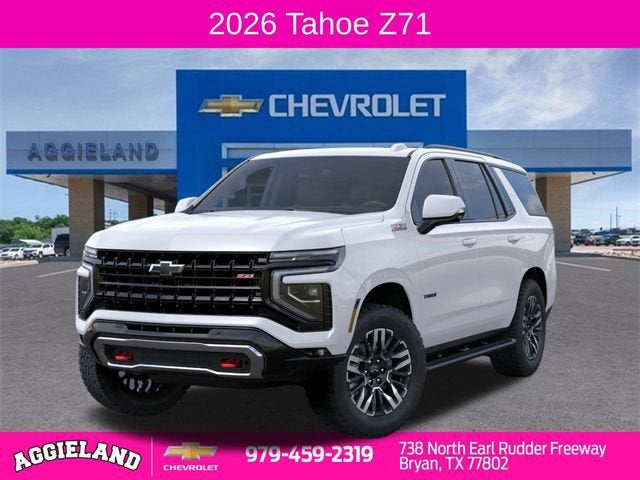 2026 Chevrolet Tahoe Z71
