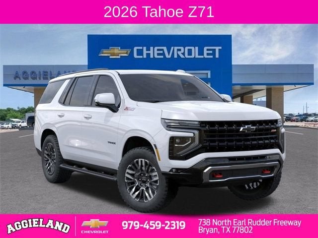 2026 Chevrolet Tahoe Z71