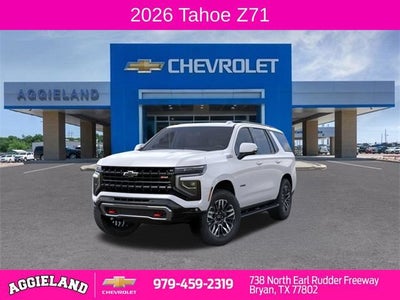 2026 Chevrolet Tahoe Z71