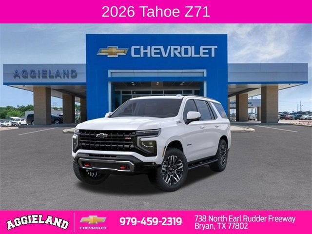 2026 Chevrolet Tahoe Z71