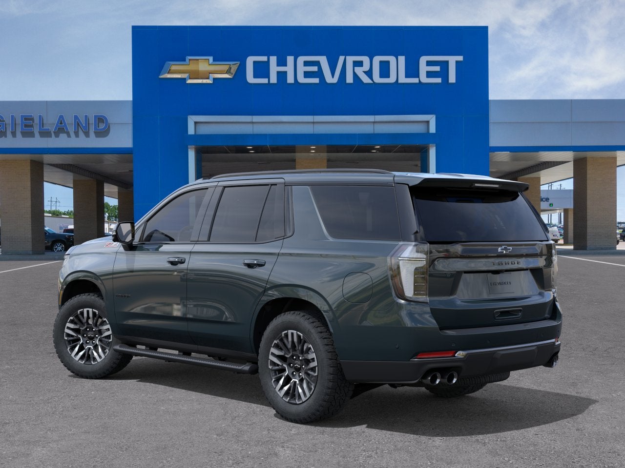 2026 Chevrolet Tahoe Z71