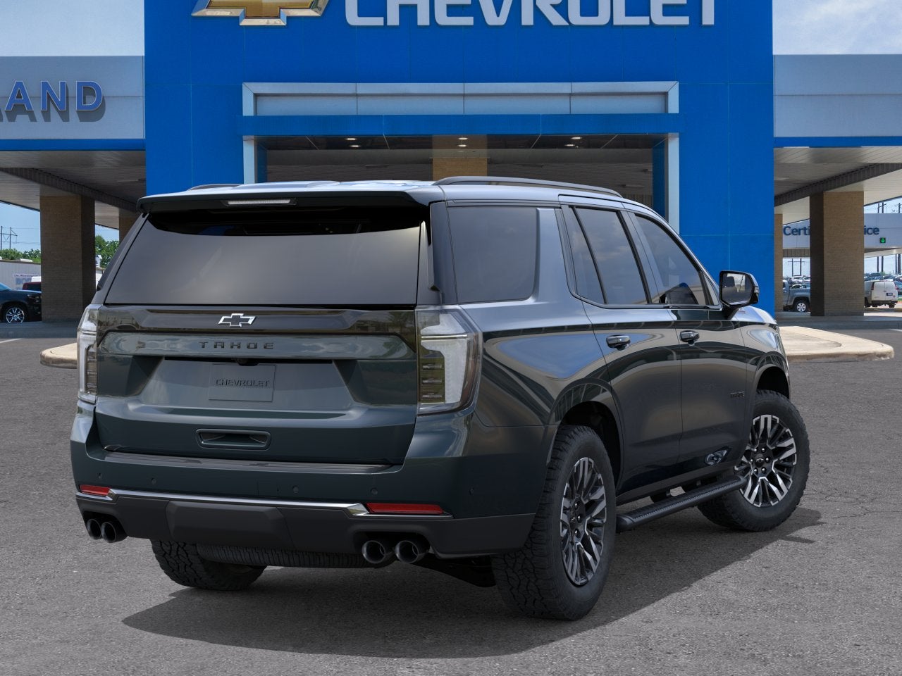 2026 Chevrolet Tahoe Z71