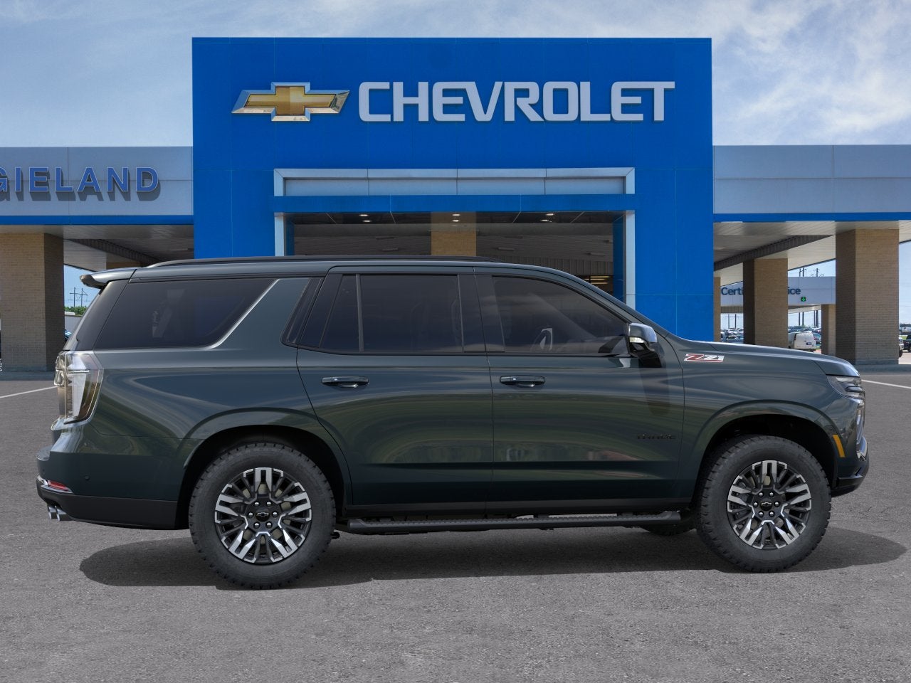 2026 Chevrolet Tahoe Z71