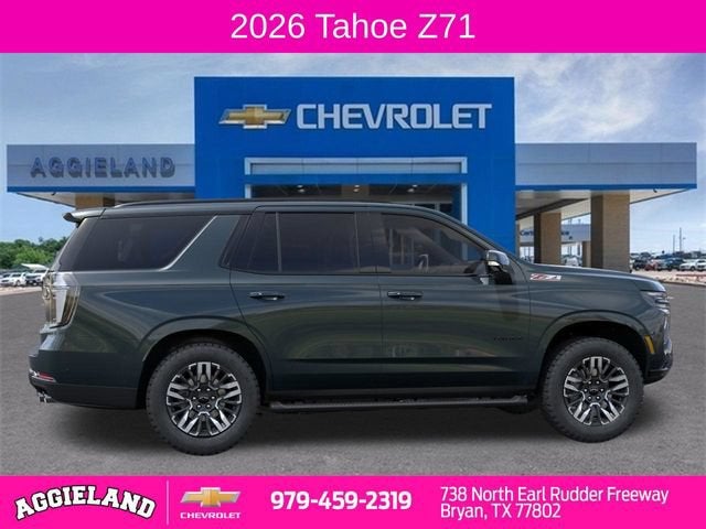 2026 Chevrolet Tahoe Z71