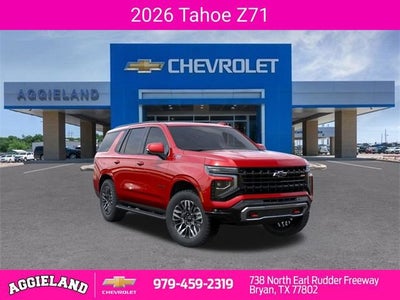 2026 Chevrolet Tahoe Z71