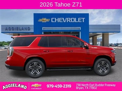 2026 Chevrolet Tahoe Z71