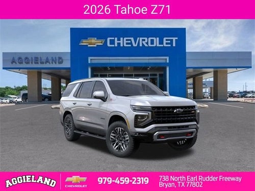 2026 Chevrolet Tahoe Z71