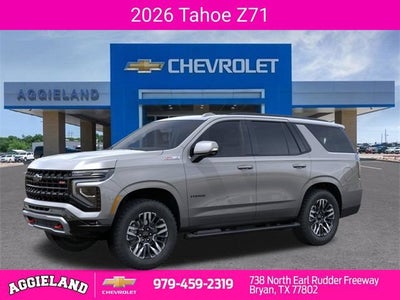 2026 Chevrolet Tahoe Z71