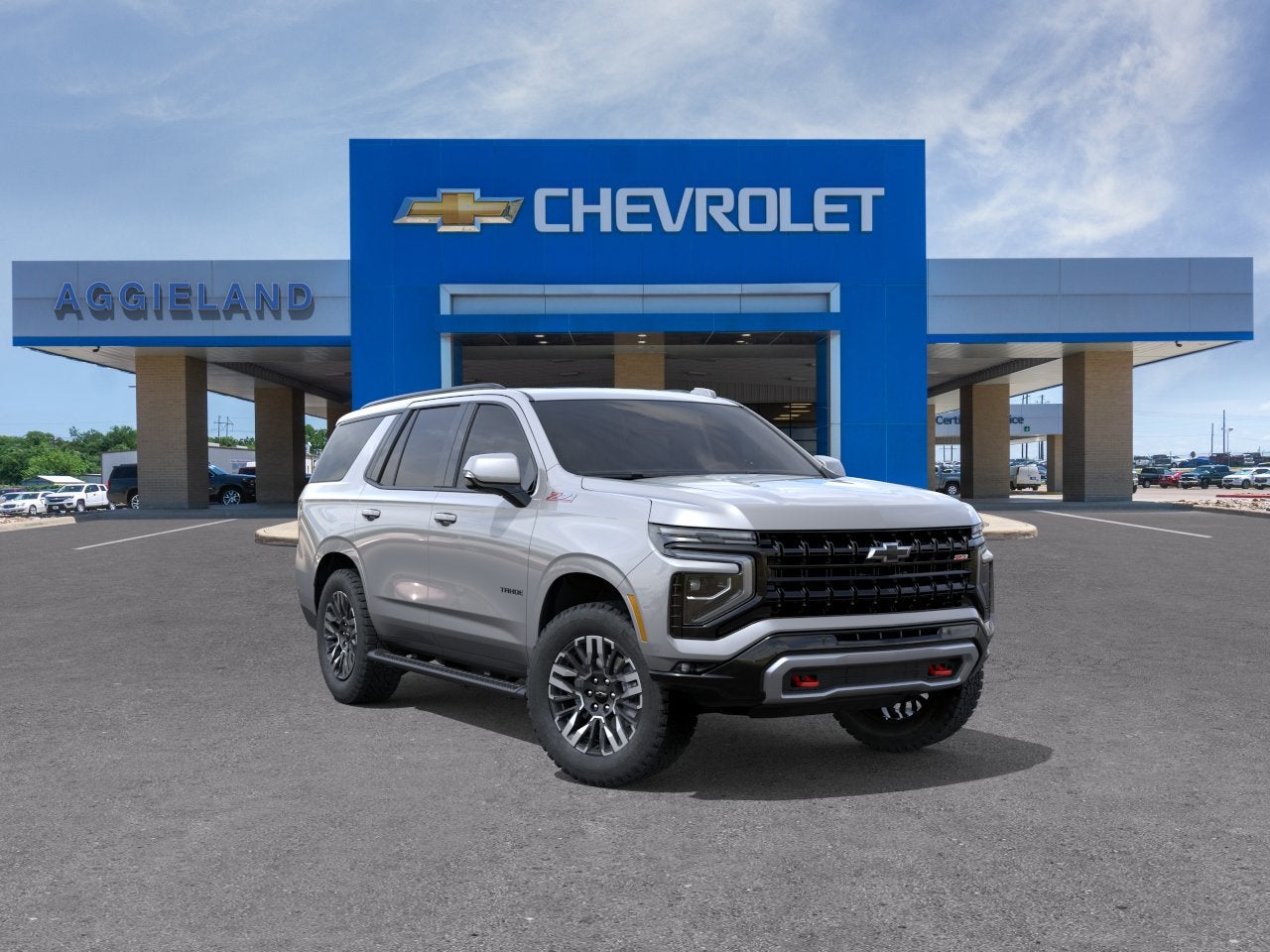 2026 Chevrolet Tahoe Z71