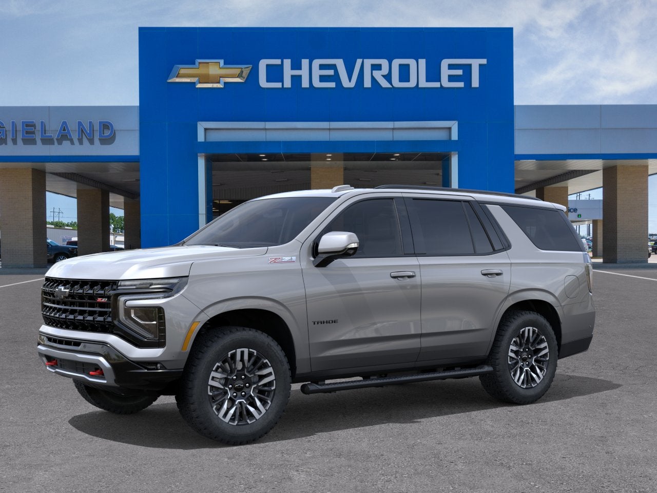 2026 Chevrolet Tahoe Z71