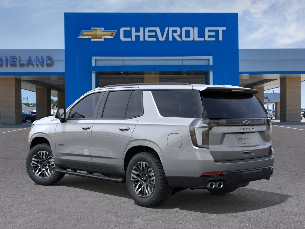 2026 Chevrolet Tahoe Z71