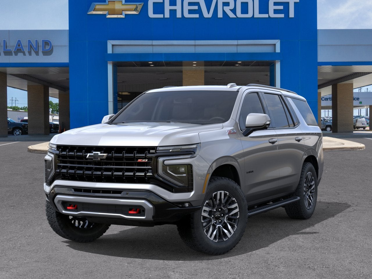 2026 Chevrolet Tahoe Z71