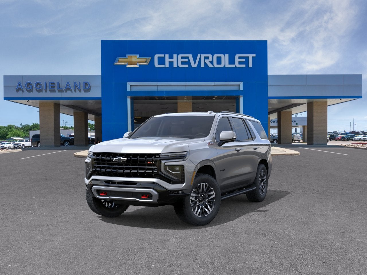 2026 Chevrolet Tahoe Z71