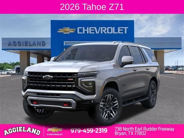 2026 Chevrolet Tahoe Z71