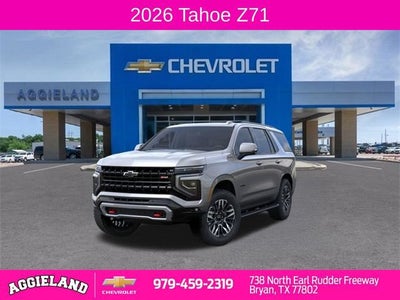 2026 Chevrolet Tahoe Z71