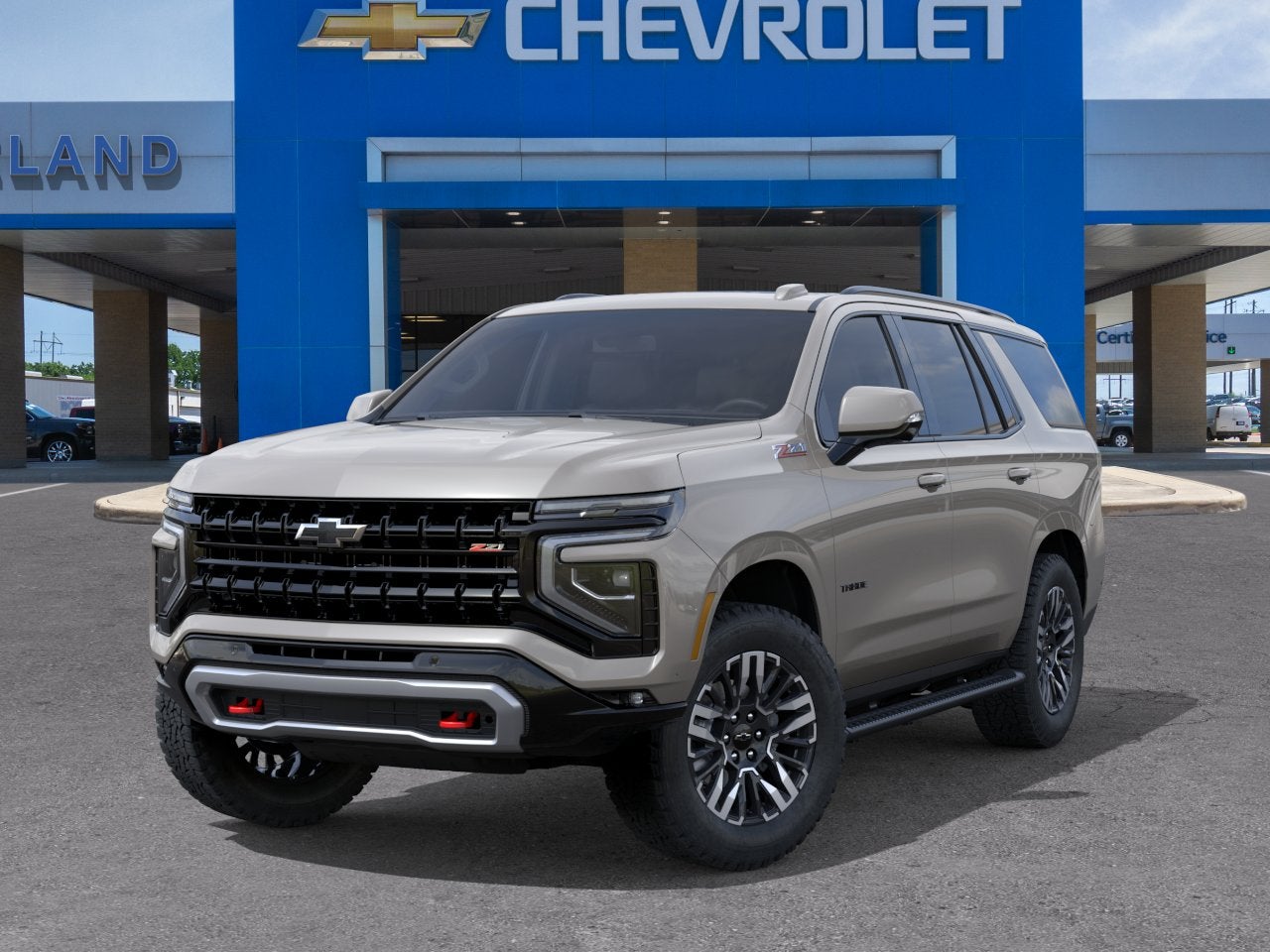2027 Chevrolet Tahoe Z71