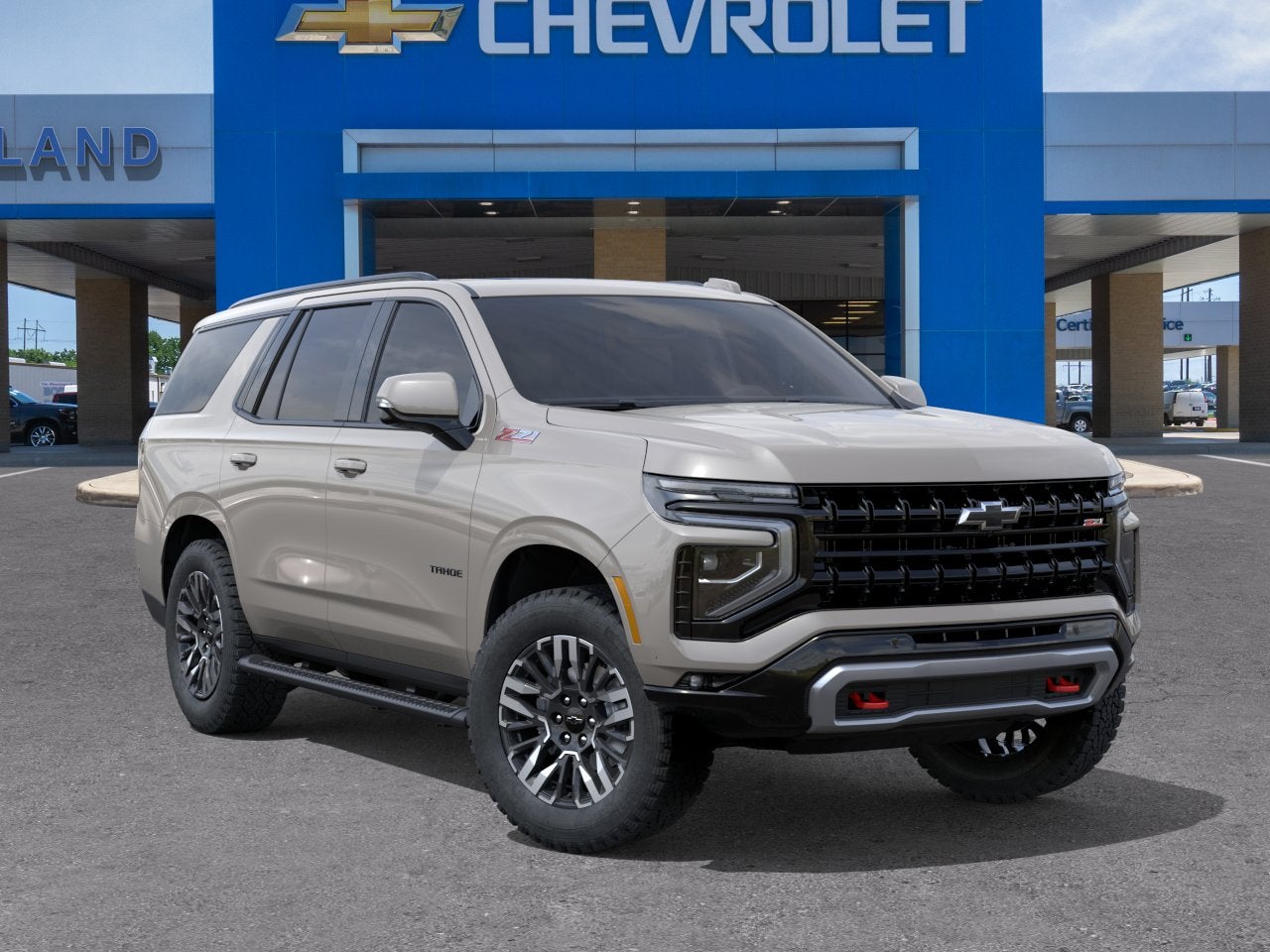 2027 Chevrolet Tahoe Z71