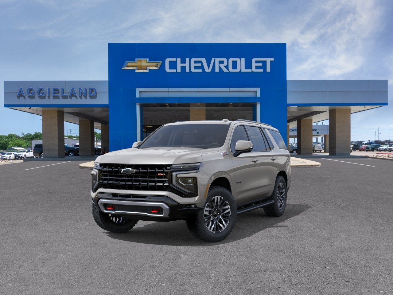 2027 Chevrolet Tahoe Z71