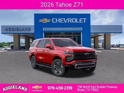 2026 Chevrolet Tahoe Z71