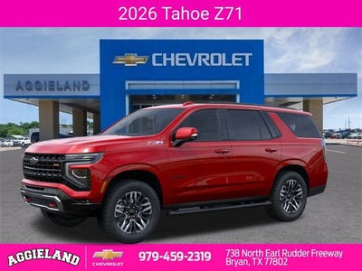 2026 Chevrolet Tahoe Z71