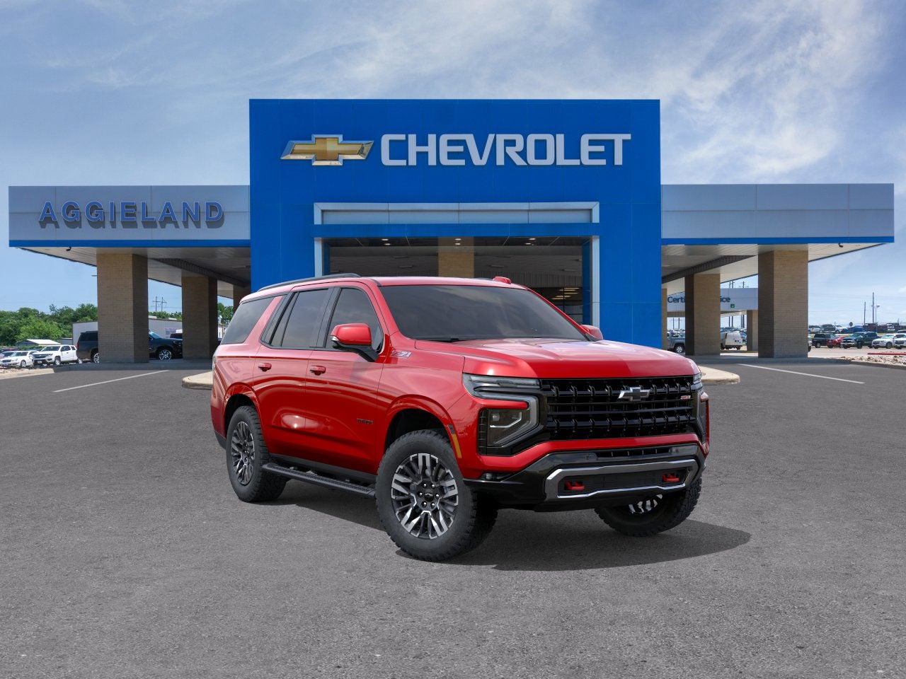 2026 Chevrolet Tahoe Z71
