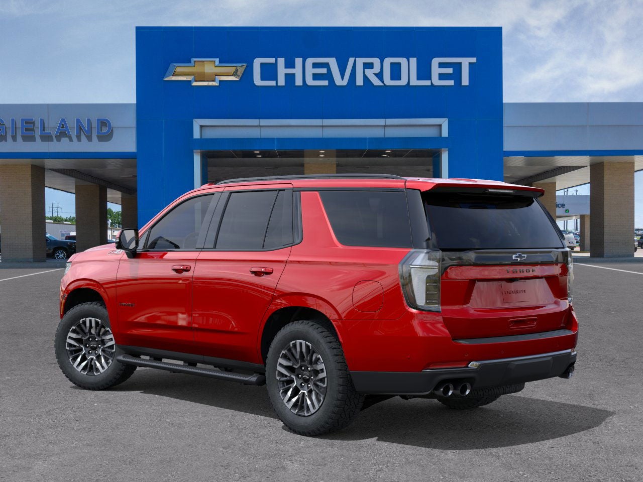 2026 Chevrolet Tahoe Z71