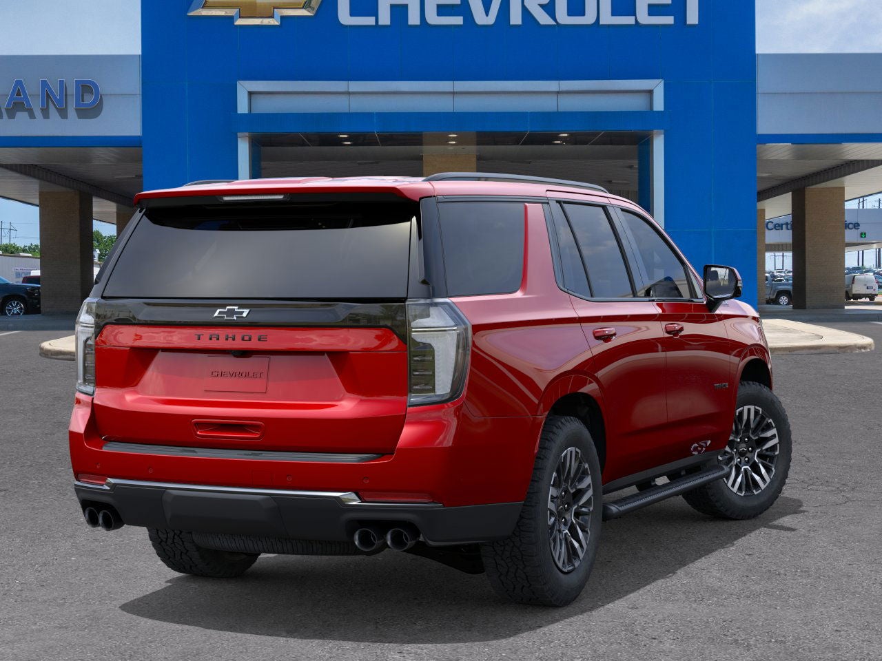 2026 Chevrolet Tahoe Z71