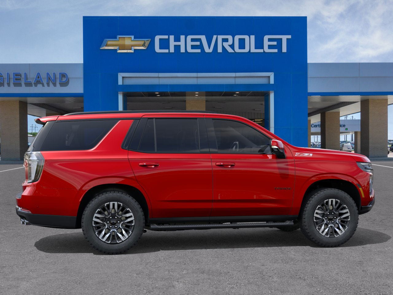 2026 Chevrolet Tahoe Z71