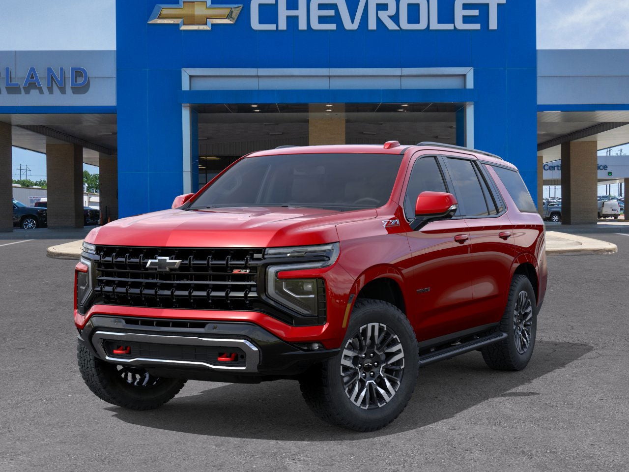2026 Chevrolet Tahoe Z71
