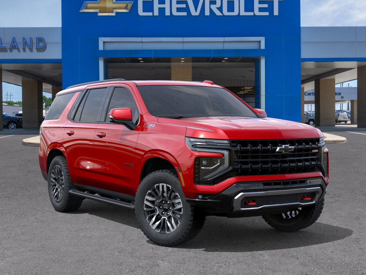 2026 Chevrolet Tahoe Z71