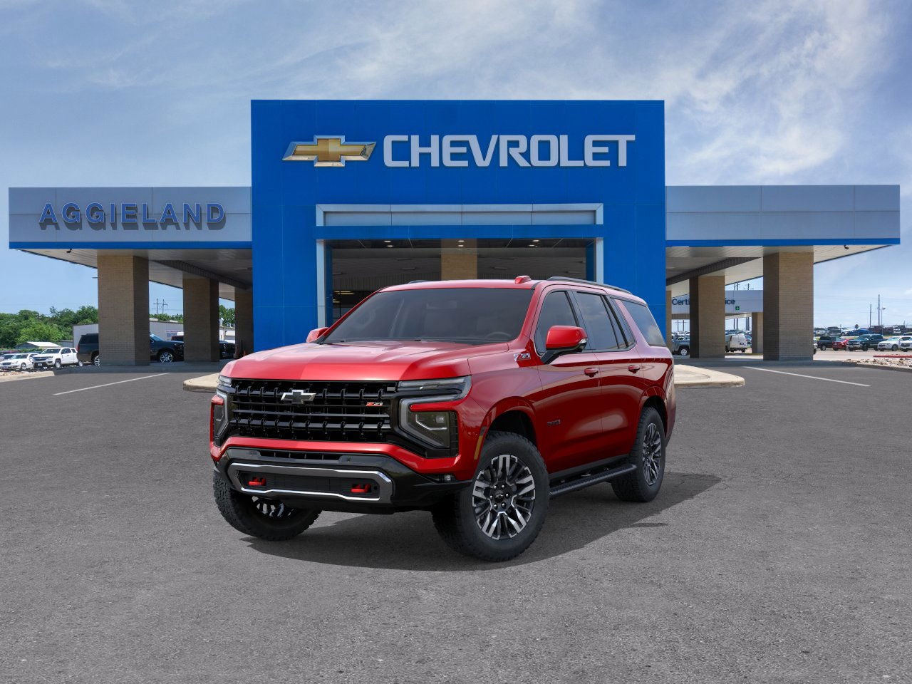 2026 Chevrolet Tahoe Z71