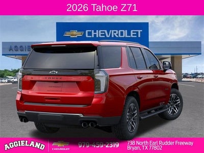 2026 Chevrolet Tahoe Z71