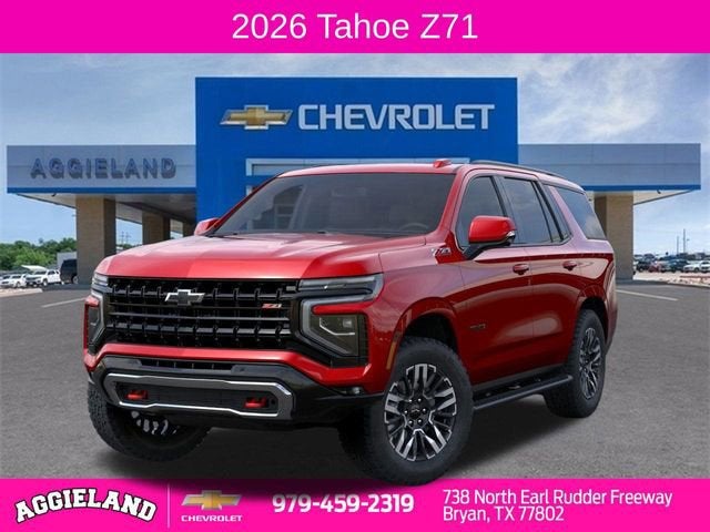 2026 Chevrolet Tahoe Z71