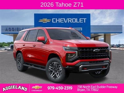 2026 Chevrolet Tahoe Z71
