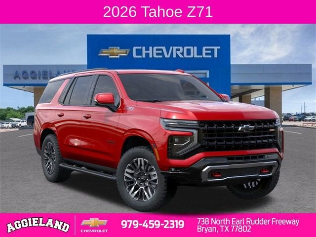 2026 Chevrolet Tahoe Z71