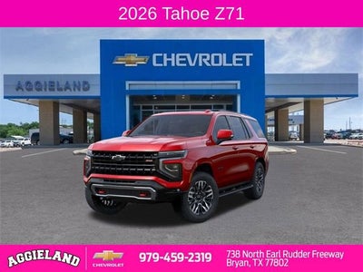 2026 Chevrolet Tahoe Z71