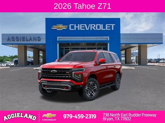 2026 Chevrolet Tahoe Z71