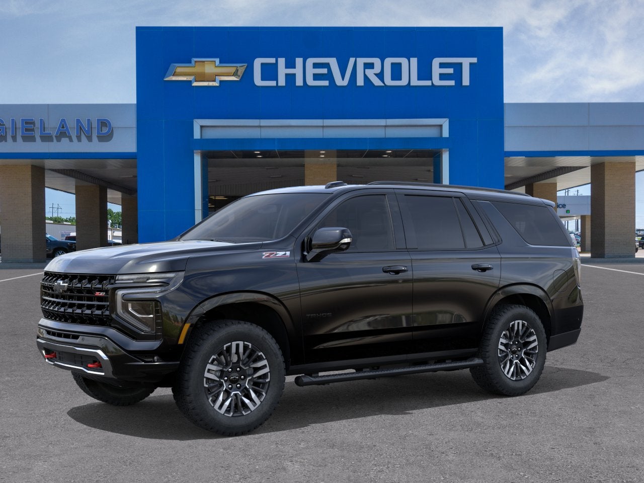 2026 Chevrolet Tahoe Z71