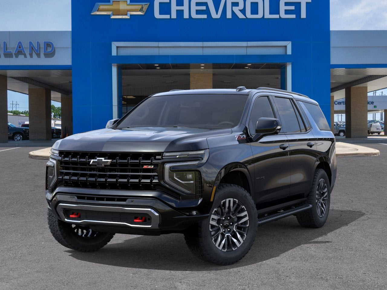 2026 Chevrolet Tahoe Z71