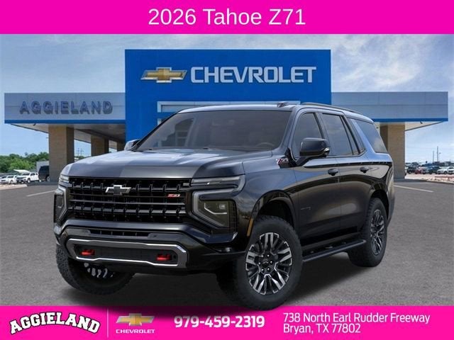 2026 Chevrolet Tahoe Z71