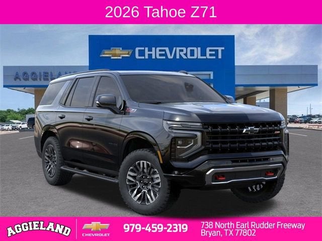 2026 Chevrolet Tahoe Z71
