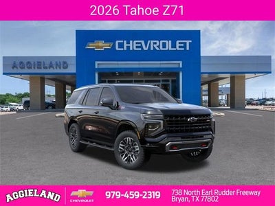 2026 Chevrolet Tahoe Z71