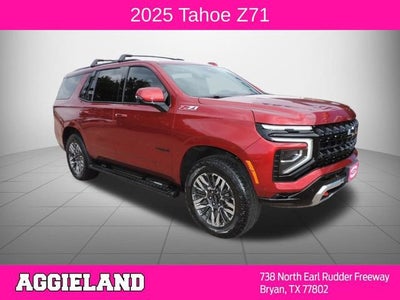 2025 Chevrolet Tahoe Z71