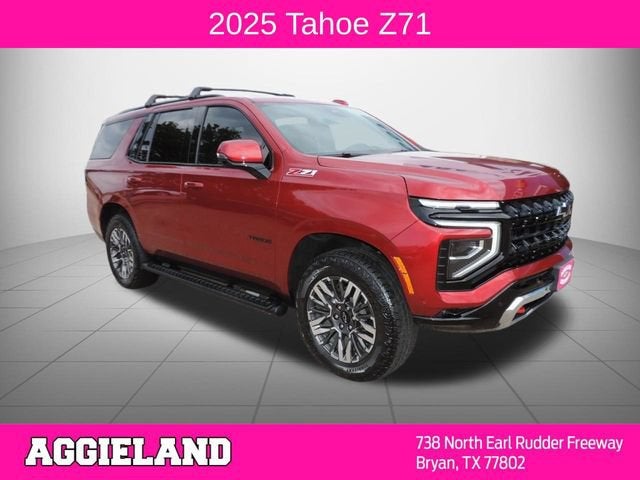 2025 Chevrolet Tahoe Z71
