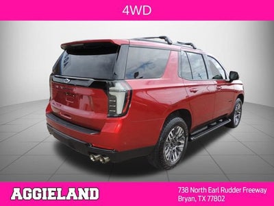 2025 Chevrolet Tahoe Z71